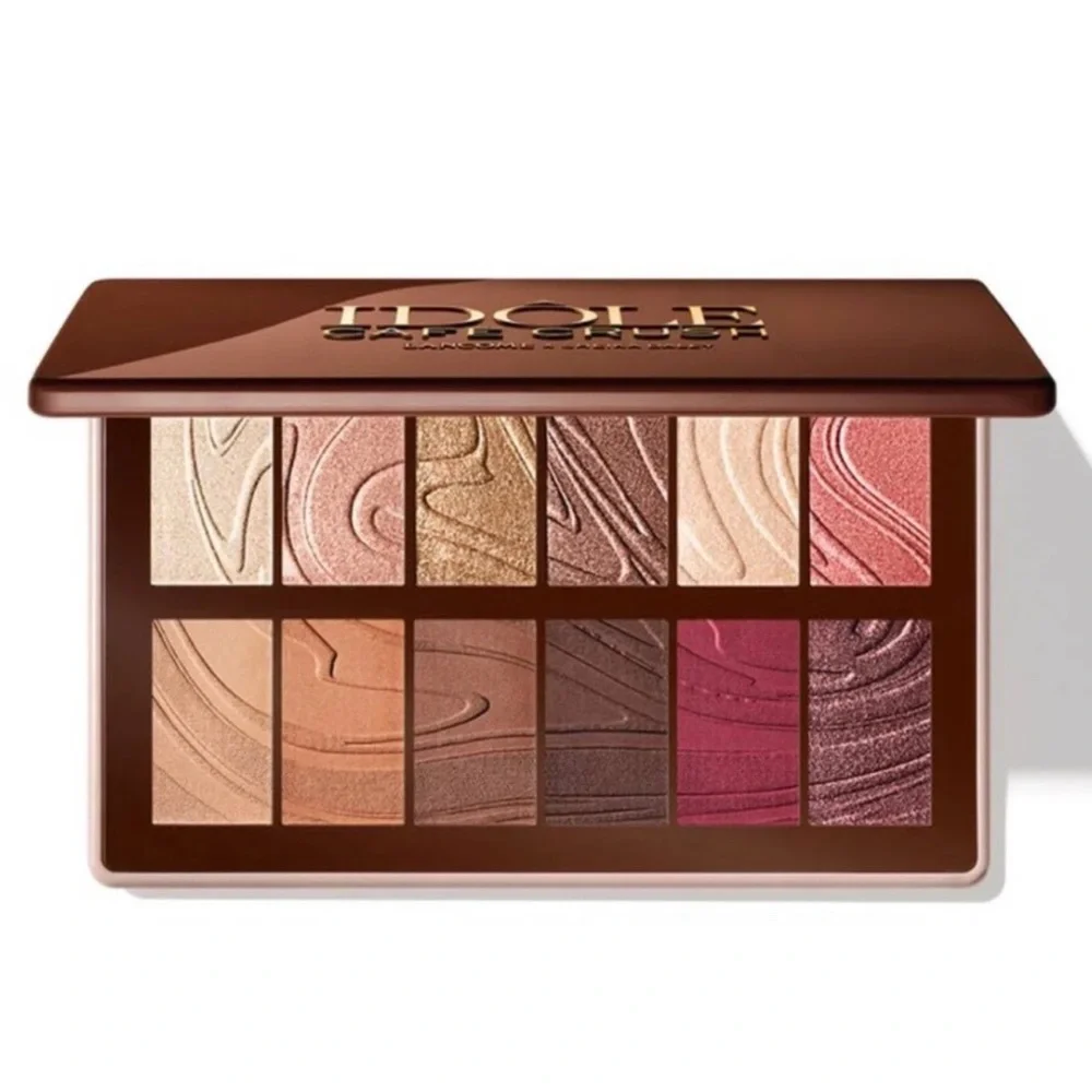 IDÔLE‎ CAFÉ CRUSH EYESHADOW PALETTE Versatile & Rich Neutrals NIB